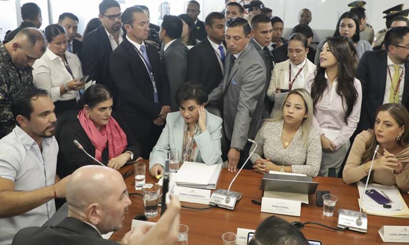 El perjuicio al Estado por parte del exvicepresidente Jorge Glas que ascendería a $ 15 millones / Foto: cortesía Asamblea Nacional