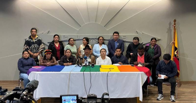 Principales noticias de Ecuador hoy - 10 de Junio de 2025 / Foto: cortesía Conaie 