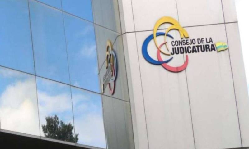 El Consejo de la Judicatura quedó bajo la presidencia temporal de Damián Larco, vocal delegado del Ejecutivo y exdirector del SRI / Foto: cortesía El Telégrafo