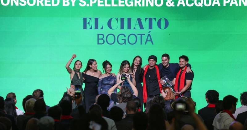 El Chato fue galardonado en la ceremonia de los premios Latin America's 50 Best Restaurants / Foto: EFE