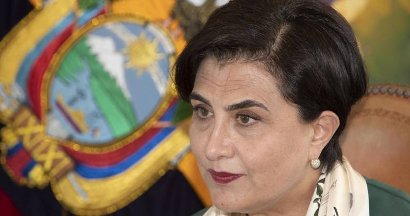 La ministra fue tajante en señalar: "No, no son operaciones de terceros países" / Foto: EFE 