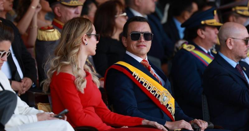 La gira de Daniel Noboa por Sudamérica iniciará el 18 de agosto / Foto: cortesía Presidencia