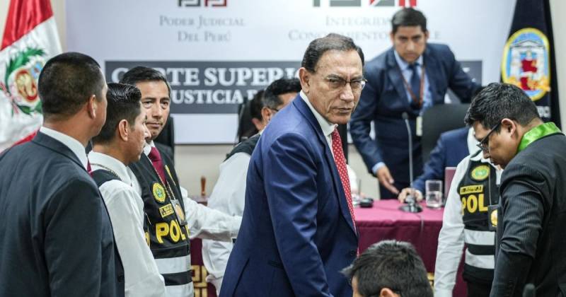 Martín Vizcarra ya permaneció en este penal durante un breve periodo en agosto de este año / Foto: EFE