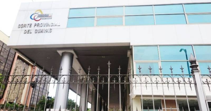 El entonces juez  laboraba en un juzgado de Guayaquil / Foto: cortesía Fiscalía 