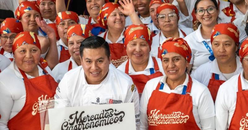 Machachi se sumó a otros mercados gastronómicos del país / Foto: cortesía Ministerio de Turismo