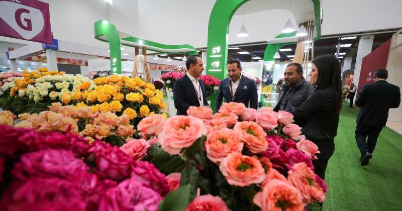 Se destacaron productos como el cacao, el camarón, el banano y las flores, entre otros / Foto: EFE