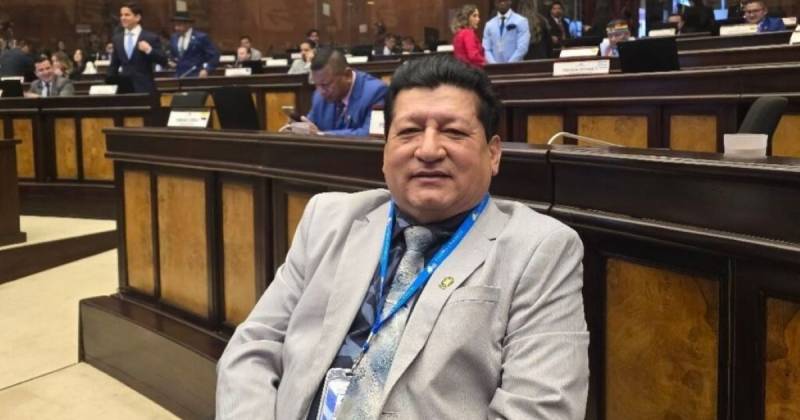 David Arias fue electo asambleísta de la Revolución Ciudadana por Galápagos / Foto: cortesía David Arias