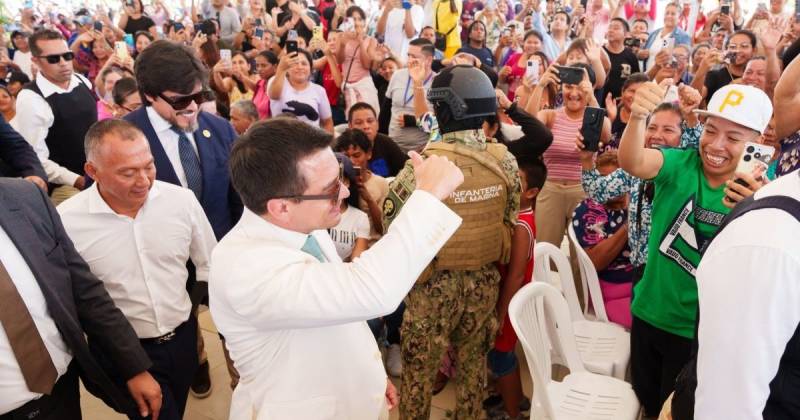 Noboa se posiciona como el segundo mandatario con mejor imagen en Sudamérica / Foto: cortesía Presidencia
