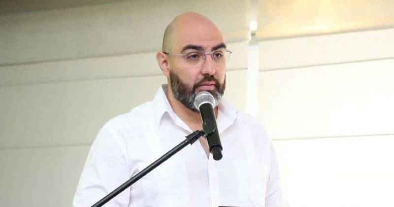 Mario Godoy, presidente del Consejo de la Judicatura, anunció la suspensión del juez de Chone / Foto: cortesía Consejo de la Judicatura