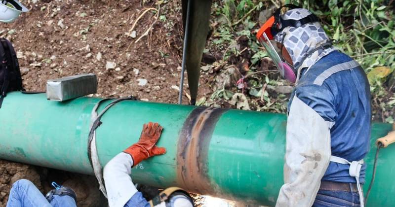 Gremios denunciaron que se tratan de técnicos estratégicos./ Foto: cortesía Petroecuador