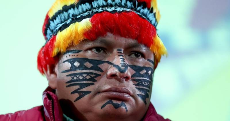 Marlon Vargas instó a Noboa a acudir a territorio waorani / Foto: EFE