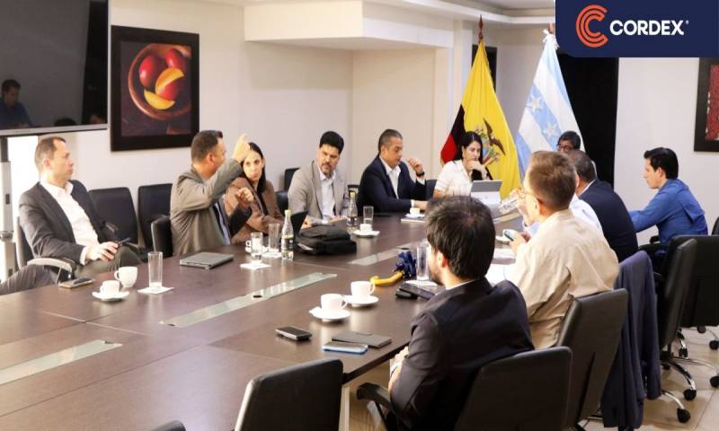 Principales noticias de Ecuador hoy - 26 de febrero de 2026 / Foto: cortesía Cordex