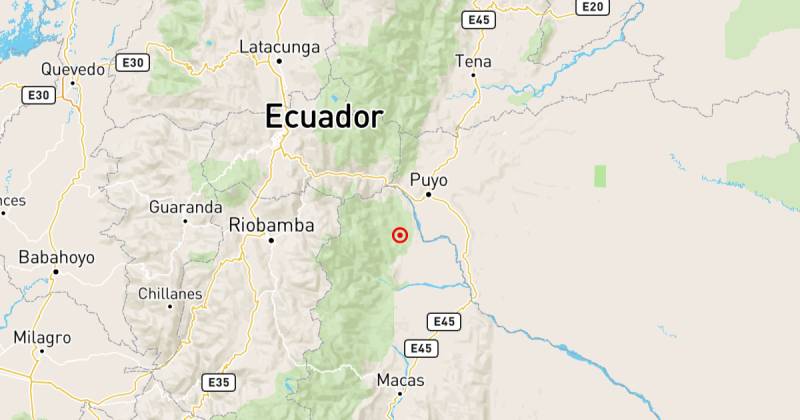 El sismo de magnitud 5,5 se registró a las 09:56 de la mañana / Foto: cortesía Instituto Geofísico