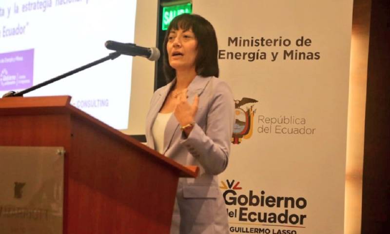 La hoja de ruta para la producción de Hidrógeno Verde en Ecuador avanza / Foto: foto cortesía Ministerio de Energía y Minas