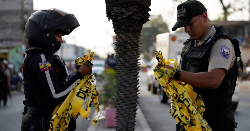 Ecuador atraviesa una escalada de violencia sin precedentes, propiciada por el incremento de actividad de bandas criminales organizadas/ Foto: cortesía