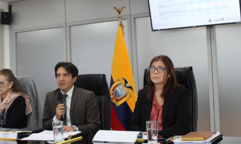 El Ministerio de Finanzas y Economía presentó la Proforma 2024 / Foto: cortesía Ministerio de Finanzas