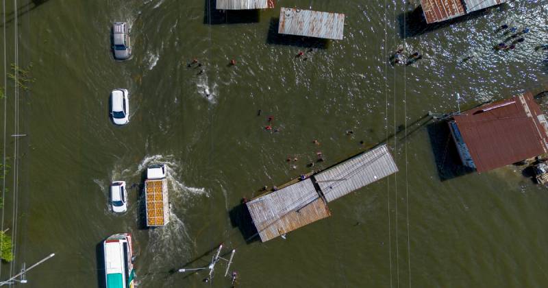 El Gobierno ha desplegado acciones para atender a la población afectada / Foto: EFE