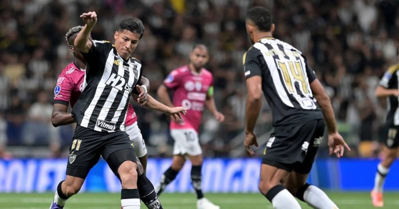 Alan Franco fue figura en la victoria de Atlético Mineiro / Foto: EFE