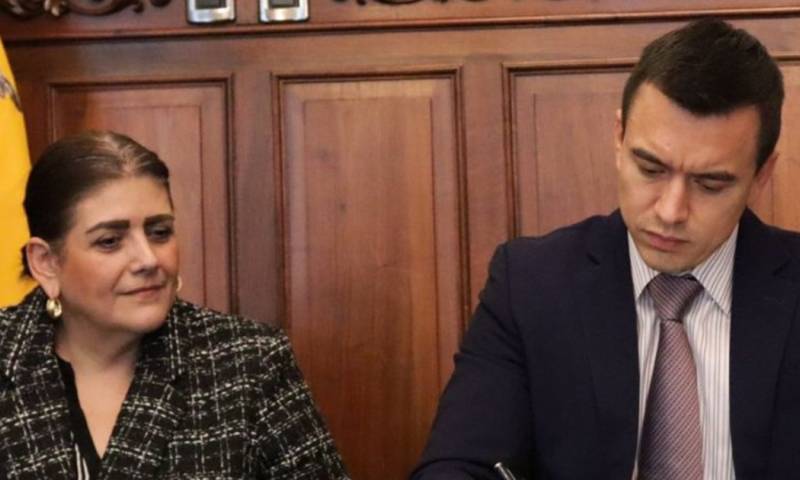 Mónica Palencia, ministra del Interior, enfrenta un juicio político en la Asamblea Nacional / Foto: cortesía