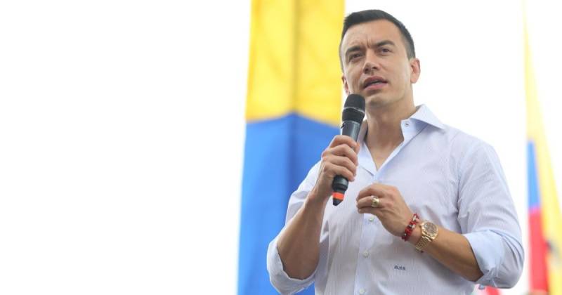 Las relaciones entre Petro y Noboa han estado marcadas por la tensión / Foto: cortesía Presidencia