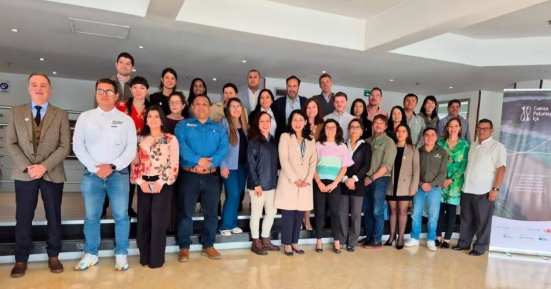 La reunión convocó a representantes de Brasil, Colombia, Ecuador y Perú / Foto: cortesía Senamhi