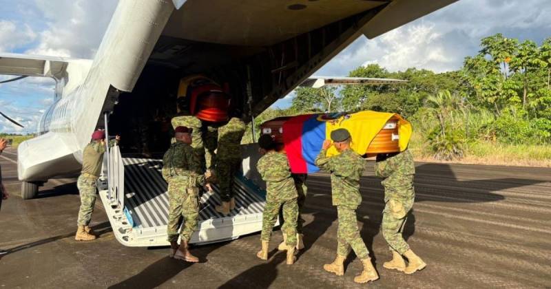 Principales noticias de Ecuador hoy - 12 de Mayo de 2025 / Foto: cortesía Ejército Ecuatoriano