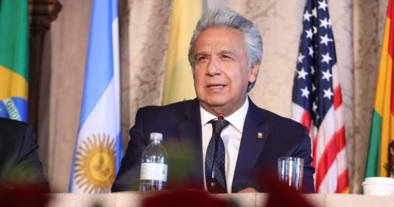 Fiscalía acusó al Moreno y su familia por recibir más de un millón en sobornos de Sinohydro / Foto: cortesía Lenin Moreno