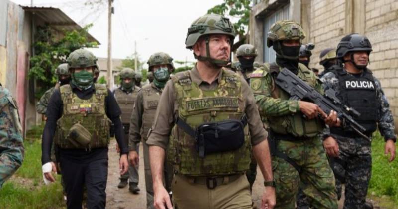 Las Fuerzas Armadas ejecutaron más de 177 mil operaciones militares en 6 meses / Foto: cortesía Ministerio de Defensa