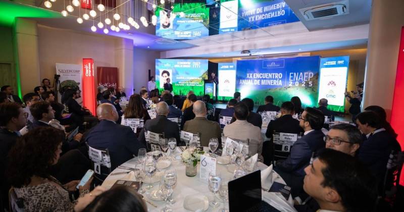 Xavier Subía aclaró que “muy probablemente” Loma Larga no estará operativo en 2027 / Foto: cortesía Cámara de Minería del Ecuador