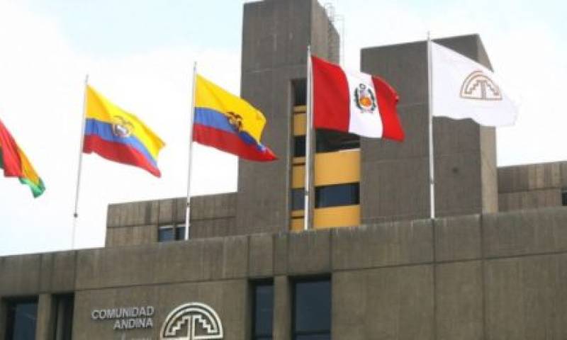 La Comunidad Andina (CAN). Foto: La Republica