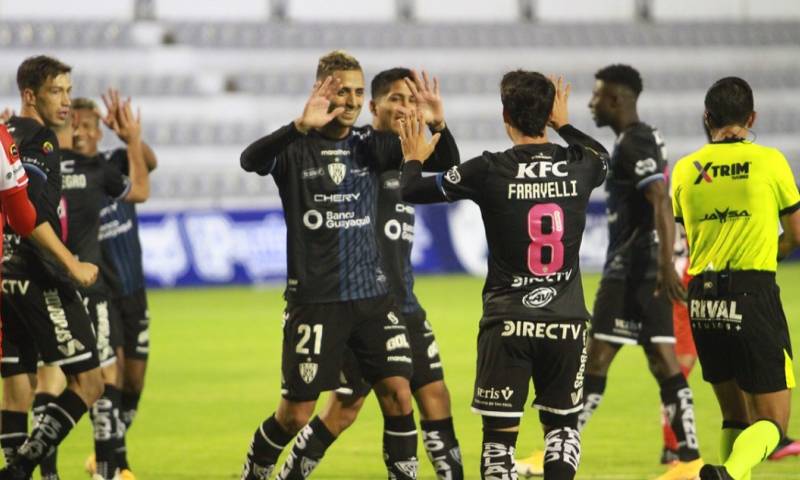 Lluvia de goles en el campeonato nacional / Foto: Cortesía de Independiente del Valle