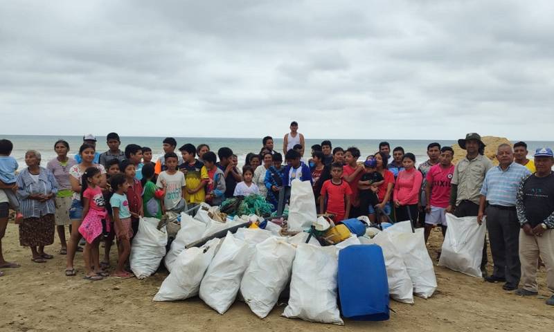 Principales noticias de Ecuador hoy - 19 de septiembre de 2023 / Foto: cortesía Ministerio de Ambiente