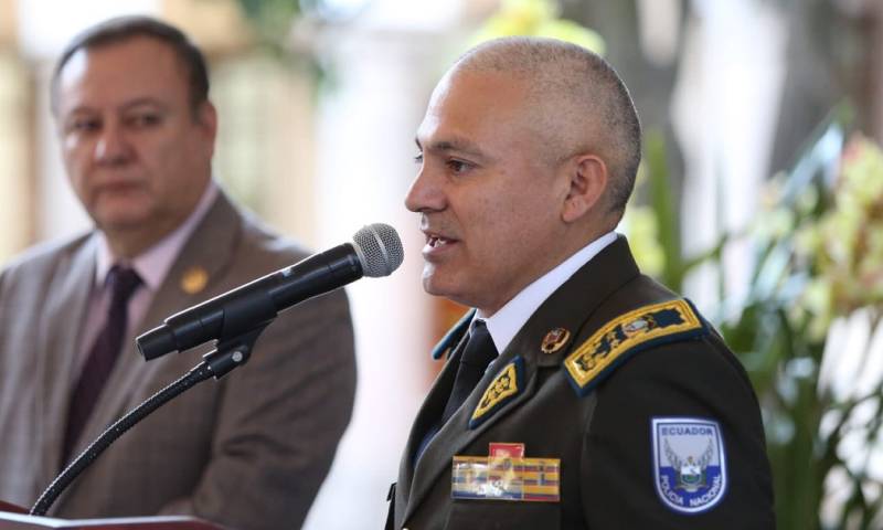 El comandante de la Policía, Fausto Salinas, precisó que Colombia investiga la muerte de "JR" / Foto: cortesía Policía Nacional