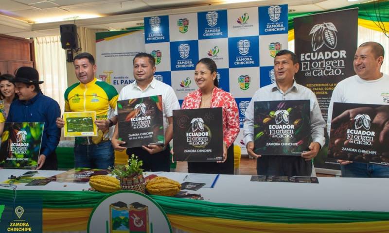 La Prefectura está organizando la Feria Provincial del Cacao 2023./ Foto: cortesía Prefectura de Zamora