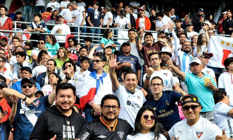 El domingo, en el estadio Rodrigo Paz, se conocerá al nuevo campeón nacional / Foto: cortesía Liga de Quito