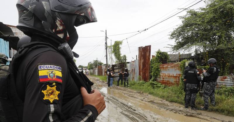 Guayaquil, ha sido catalogada por las autoridades como el epicentro de la violencia criminal./ Foto: cortesía EFE