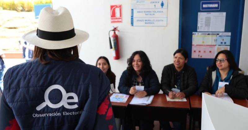 Los observadores podrán realizar su labor en las diferentes fases del proceso / Foto: cortesía CNE