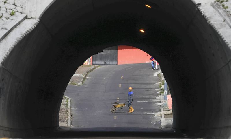 La Gasca lleva un año marcada por aluvión que le arrancó 29 vida/ Foto:EFE