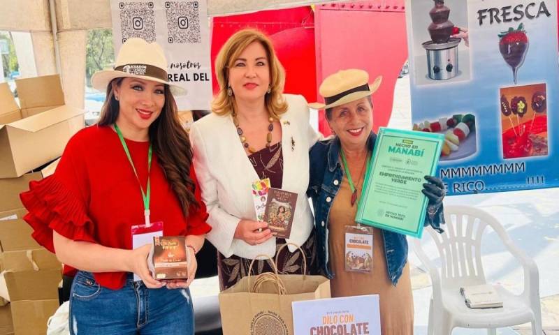 Jekaterina Doródnova reiteró que el objetivo es que pequeños y medianos productores continúen participando en el comercio internacional / Foto: cortesía Unión Europea