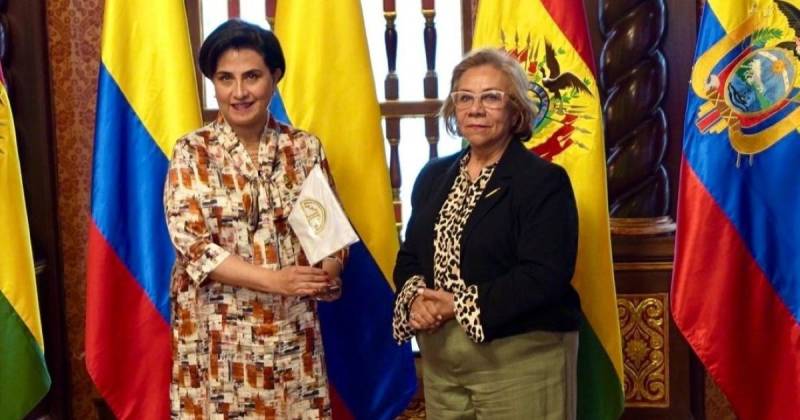 Lo hizo durante la XXXI Reunión del Consejo Andino de Ministros de Relaciones Exteriores / Foto: cortesía Cancillería