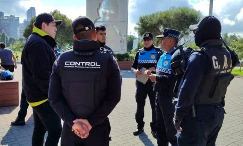 El objetivo del Municipio de Quito es que la Policía vuelva a tener presencia en los barrios / Foto: cortesía Municipio de Quito 