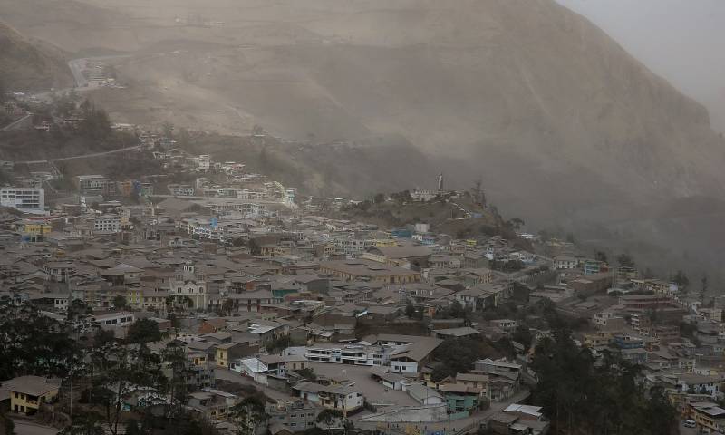 La UE destina 117.000 dólares en ayuda por erupción del Sangay / Foto: EFE
