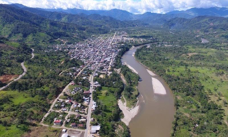 Sin embargo, el organismo internacional señala que también hay problemas de deserción escolar y embarazo adolescente / Foto: cortesía GAD Yantzaza