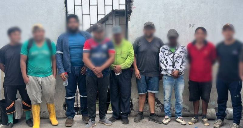 Los hombres fueron puestos a disposición judicial y los hallazgos policiales se incorporaron al proceso de investigación / Foto: cortesía Policía Nacional