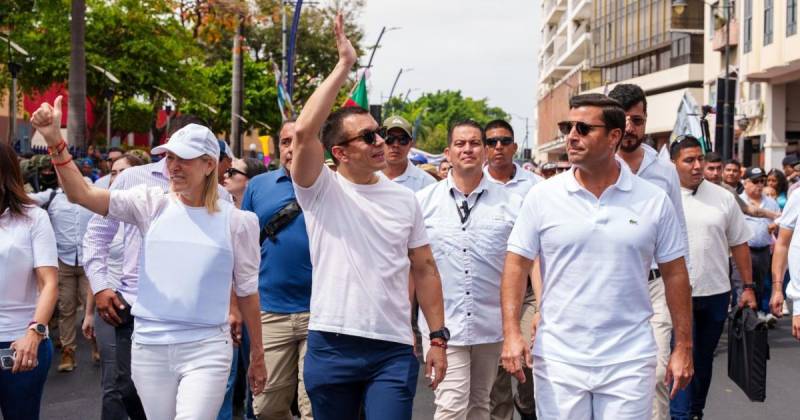 La Asamblea Constituyente fue una de las principales promesas de campaña de Noboa  / Foto: EFE