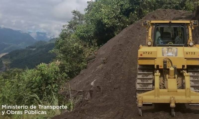 El ministerio de Transporte y Obras Públicas informó que en el transcurso de esta semana, contará con el permiso ambiental para continuar la construcción de la variante en el eje vial E-45 | Foto: Cortesía Ministerio de Transporte.