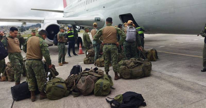 En Manabí se registraron al menos quince asesinatos en doce horas / Foto: cortesía Ejército 