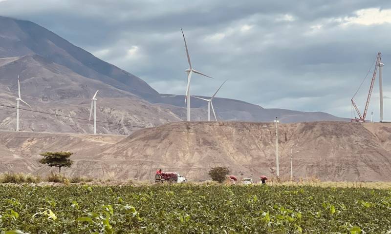 El desarrollo del llamado Bloque de Energía Renovables No Convencionales comprende la aplicación de tecnologías hidroeléctrica, fotovoltaica, eólica y biomasa / Foto: cortesía Ministerio de Energía