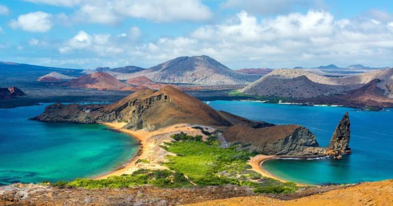 Baltra se convirtió en la primera isla en contar con servicio de energía eléctrica en el archipiélago / Foto: cortesía