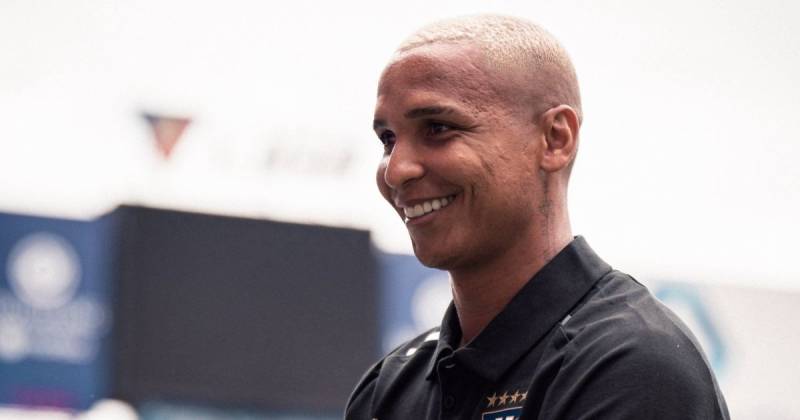 Deyverson comenzó su carrera futbolística con Mangaratibense (Brasil) / Foto: cortesía Liga de Quito